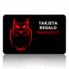 Tarjeta regalo Sector 112