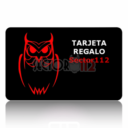 Tarjeta regalo Sector 112
