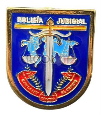 Distintivo Función Policía Judicial CNP