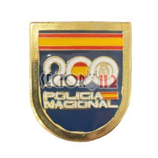 Distintivo metálico 200 años Policía Nacional