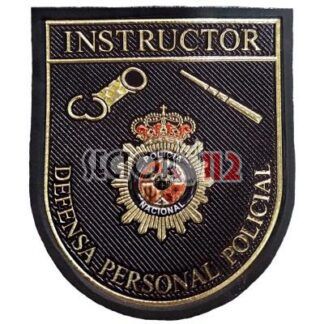 Parche Brazo Instructor Defensa Personal Grande