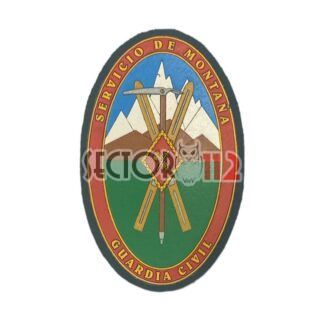 Parche Emblema Guardia Civil Servicio de Montaña