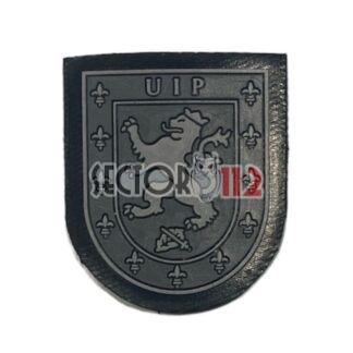 Parche Pecho Emblema UIP Pequeño gris