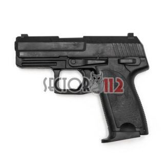 Pistola entrenamiento réplica HK USP Compact Negra