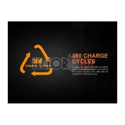 Batería CR123 FENIX Usb 700 mAh