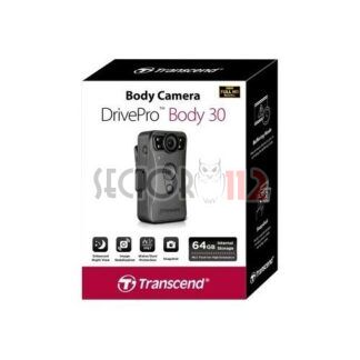 Cámara Corporal TRANSCEND DrivePro Body 30 