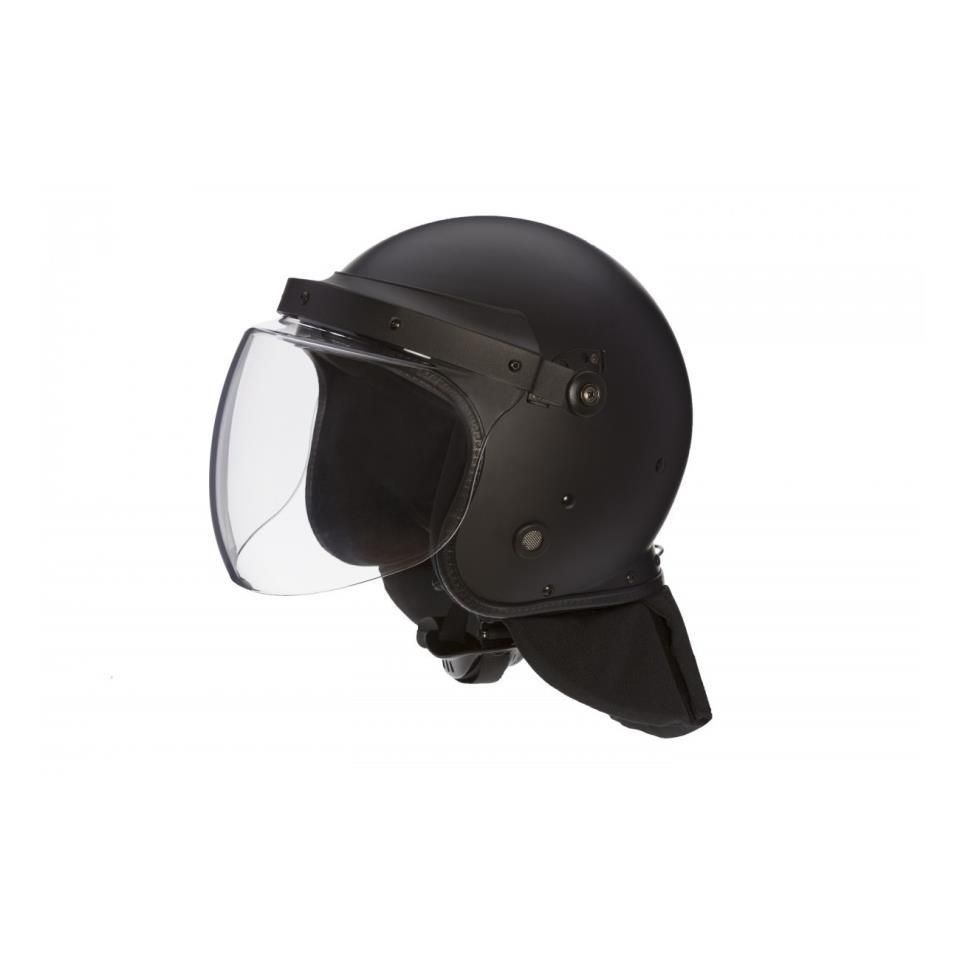 Casco Anti disturbios+visera transparente 4mm+ nuc » Sector 112