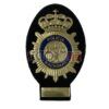 Emblema flexible placa pecho Policía Nacional