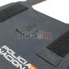 Funda chaleco   leyendas CNP   emblema KRC