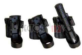 Funda rotatoria ESP extensible / linterna 