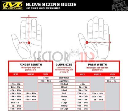 Guantes tácticos MECHANIX M-PACT