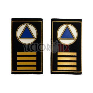Hombreras PROTECCION CIVIL Coordinador Jefe