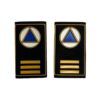 Hombreras PROTECCION CIVIL Jefe de Agrupación 