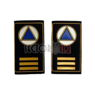 Hombreras PROTECCION CIVIL Jefe de Agrupación 