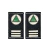 Hombreras PROTECCION CIVIL Jefe de Sección