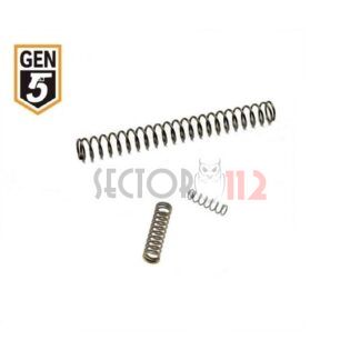 Kit de muelles disparador EEMANN TECH Glock Gen5