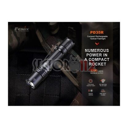 Linterna FENIX PD35R V3 0 1700Lm