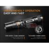 Linterna FENIX UC35 V2 0 1000Lm