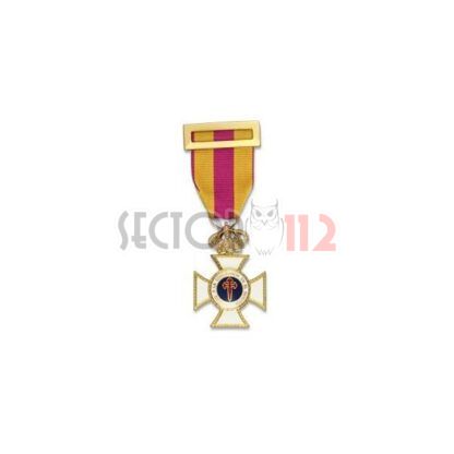 Medalla Cruz de Oro Constancia en el Servicio