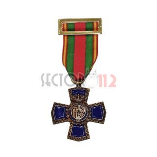 Medalla Dedicación Policial XX Años 