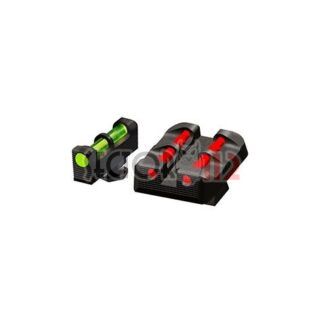 Miras HIVIZ GLOCK LiteWave fibra óptica 