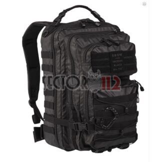 Mochila Tactical Black MILTEC molle 36 Lts 