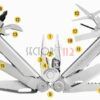 Multiherramienta LEATHERMAN WAVE  Inoxidable
