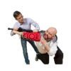 Paraguas de defensa UMBRELLA COMBAT negro