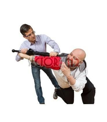 Paraguas de defensa UMBRELLA COMBAT negro