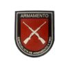 Parche Brazo Emblema Especialista Armamento y Tiro