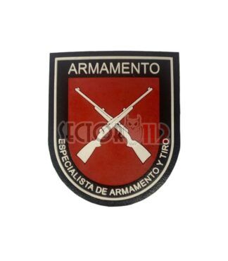 Parche Brazo Emblema Especialista Armamento y Tiro