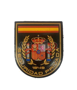 Parche Brazo Emblema Seguridad Privada Grande 