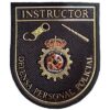 Parche Brazo Instructor Defensa Personal Grande 