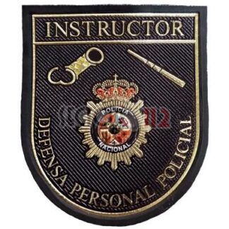 Parche Brazo Instructor Defensa Personal Grande 