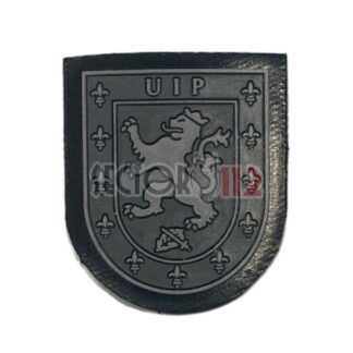 Parche Pecho Emblema UIP Pequeño gris