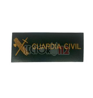 Parche Pecho Galleta Emblema Guardia Civil 