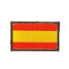 Parche bordado bandera España sin escudo 