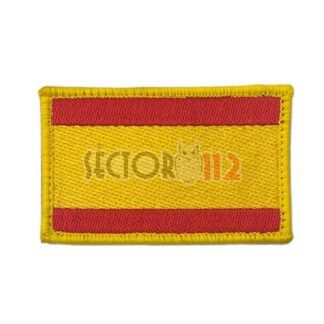 Parche bordado bandera grande España 