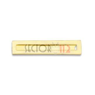 Pasador alfiler medalla grande 2 Hueco