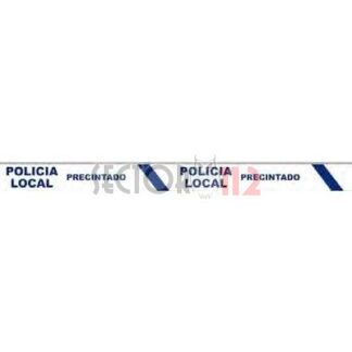 Precinto adhesivo POLICIA LOCAL  66mts 