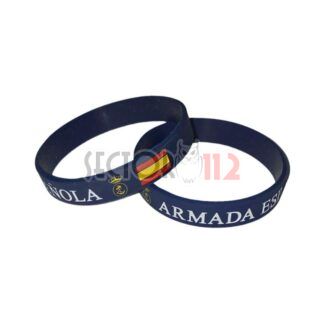 Pulsera silicona ARMADA ESPAÑOLA