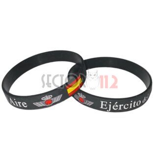 Pulsera silicona EJERCITO DEL AIRE 
