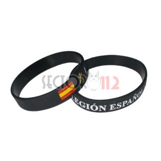 Pulsera silicona LEGION ESPAÑOLA 