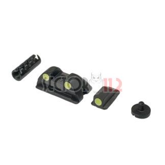 Punto de mira Alza fosforo WALTHER P99 metálica 