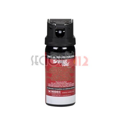 Spray de pimienta SABRE RED gel chorro 50ml