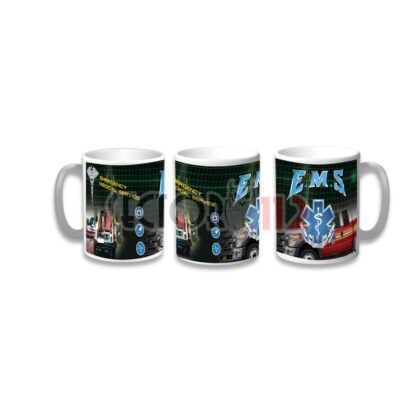 Taza cerámica EMS