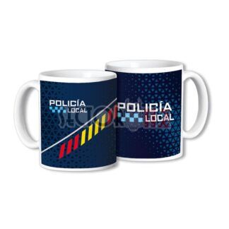 Taza cerámica POLICIA LOCAL 