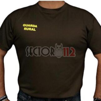 Camiseta Técnica manga corta KRC Guarda Rural