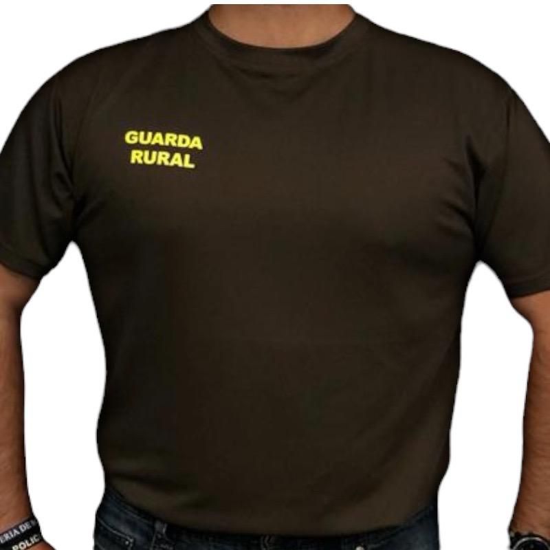 Camiseta Técnica manga corta KRC Guarda Rural