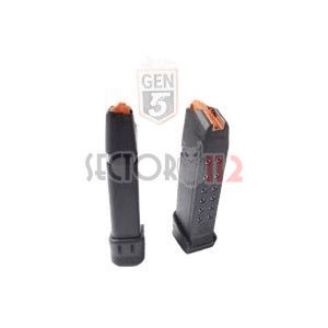 Cargador pistola GLOCK 19 gen5  2